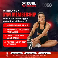 When you're looking for a new gym, what's the most important factor for you? Let us know your priority.