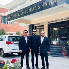 At the Bar Council of Punjab & Haryana, welcoming new members to our legal fraternity.