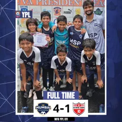 A dominant 4-1 victory for our U11s in the MFA YPL. A great team performance.