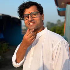 Me in my element during Chhath Puja celebrations back home. My culture and traditions are a big part of who I am and the energy I bring to my classes.