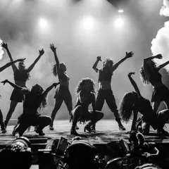 It's not just about the lead artist. We choreograph and stage backup dancers with precision, creating powerful silhouettes and dynamic visuals that fill the entire stage.