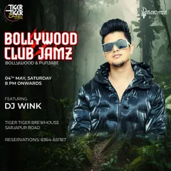 Here's a look at one of my 'Bollywood Club Jamz' nights at Tiger Tiger Brewhouse. I bring the latest Bollywood and Punjabi tracks to Sarjapur Road for a guaranteed packed house.