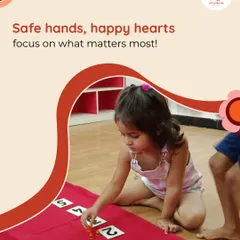 Safe hands, happy hearts. Our daycare is a second home where your child is safe, loved, and thriving. We focus on what matters most: providing nurturing care and playful learning so you can have complete peace of mind.