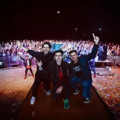 'YAHI TERA WAQT' is out now. Being able to debut this track live with Shaan in our hometown was a dream come true. It’s a special track for us, and the crowd’s reaction was everything.