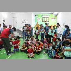 Some beautiful moments from a recent athletics competition we hosted. Our facility was filled with kids, parents, and coaches, all enjoying a day of friendly competition and fun.