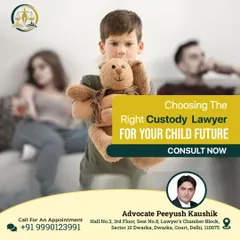 The selection of a custody lawyer directly impacts your child's future. I bring expertise and empathy to every case, ensuring that your child's needs are at the forefront of all legal proceedings and negotiations.