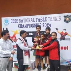 A proud moment as my players receive their Bronze Medals at the CBSE Nationals. Competing and winning at the national level is a huge achievement.