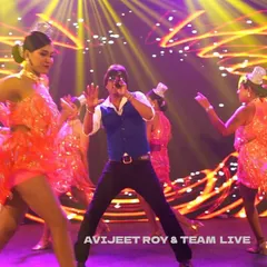 This is how we light up a corporate event. A shot from our performance for Utkarsh Agro in Kolkata, where we combined vibrant costumes, synchronized choreography, and non-stop energy to create a spectacular gala night.