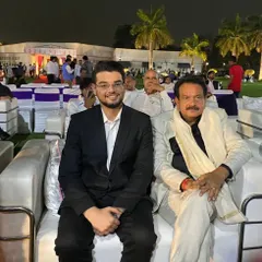 Pictured here with Shri Satya Pal Singh Baghel Ji, the Union Minister of State for Law and Justice. It is an honor to connect with and learn from the leaders shaping our country's legal framework.