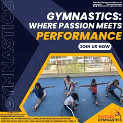Flexibility is fundamental. Our students work on their splits and other stretches, developing the range of motion essential for gymnastics performance and overall fitness.