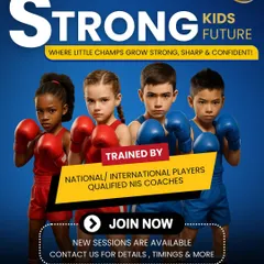 A strong future starts with strong kids. My youth program is designed to build more than just physical strength; it instills discipline, focus, and confidence under the guidance of national and international level coaches.