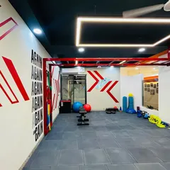 Another angle of our rehabilitation space, showing the open floor plan designed for functional movement training. We use a variety of equipment to tailor exercises for every stage of recovery.