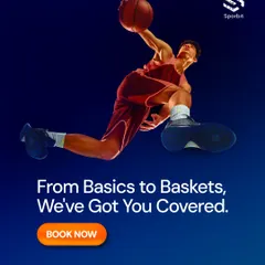 Our training philosophy is simple: master the fundamentals first. This graphic represents our structured approach, covering everything from basic ball handling to scoring your first baskets.