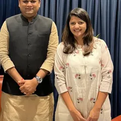 It is a privilege to be entrusted with renovating a landmark of governance and history. Here I am with Hon. Speaker sir Rahul Narwekar, who guided and trusted me with the phased renovation of Vidhan Bhavan in Mumbai, a project over two years in the making.