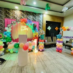 A colorful and fun Cocomelon themed birthday party. I use character cutouts, themed balloon pillars, and a bright backdrop to create an immersive experience for the kids.
