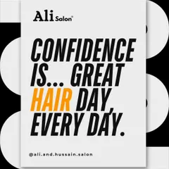 Confidence is a great hair day, every day. I provide the foundation for that confidence.