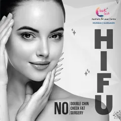 HIFU is a non-surgical solution for contouring the face and addressing concerns like a double chin or cheek fat. It uses medical-grade ultrasonic technology to tighten and lift for a more defined look.
