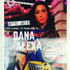 A full view of the poster for the summer intensive dance workshop with Dana Alexa. I provide opportunities to learn from leading figures in the global dance community.