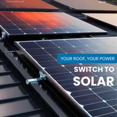 Your roof, your power. Transform your rooftop into a personal powerhouse. Switching to solar gives you control over your energy, reduces your bills, and contributes to a greener planet.