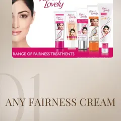 The first product to avoid is any kind of fairness cream. These often contain harsh chemicals or hidden steroids that promise quick results but can lead to long-term skin damage, redness, and acne.