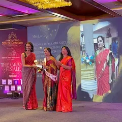 This moment, receiving the Women in Business Brand Award, was a proud one. It represents validation for the hard work and dedication I pour into every single product I create.