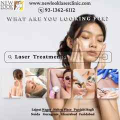 Searching for a solution to your skin concerns? This graphic showcases the breadth of our laser treatments, from hair and freckle removal to addressing acne scars and warts, all available across our Delhi NCR locations.