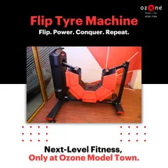 Conquer your strength goals with our Flip Tyre Machine. This unique piece of equipment provides a safe and effective way to perform tire flips, engaging your entire body to build explosive power and endurance.