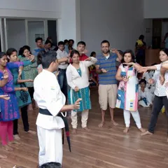A fun self-defense workshop for parents. I believe in empowering the entire family and involving them in our community.