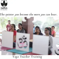 A quiet mind is a receptive mind. In our theory sessions, you will sit as a student and absorb the profound knowledge that forms the foundation of yoga. This is where you learn the 'why' behind every asana and breath.