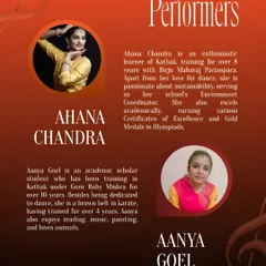 Introducing the first set of performers for Tarkash II. We believe in celebrating our students and providing them with a platform to be recognized for their hard work.