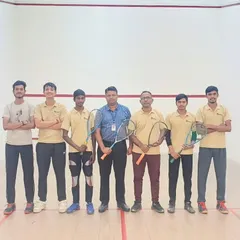 Our adult programs foster a great sense of community and friendly competition. Here are some of our adult members at the Shakti Club in Vadodara and Amity University after a great session on the court.