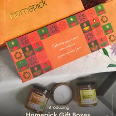 I wanted to create a gift that doesn't just get eaten and forgotten. Our gift boxes are designed to be an experience, filled with authentic flavours that become a part of daily meals, reminding people of you every time.