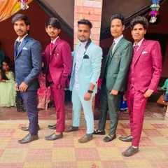 Posing with the groom's friends. I make sure the entire groom squad is ready to set the stage on fire with their performance.