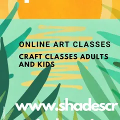 Can't make it to our studio? We offer a full range of online art and craft classes for both adults and kids. Learn from the comfort of your home with our expert guidance.
