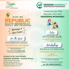 A duplicate of our Republic Day 2024 event announcement. We believe in celebrating national holidays by giving back to the community and the environment.