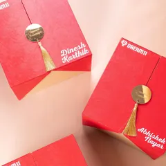 Our partnership with Dream11 has been going strong for years. Here are some of the premium, custom-branded boxes we created for Dinesh Karthik and Abhishek Nayar.