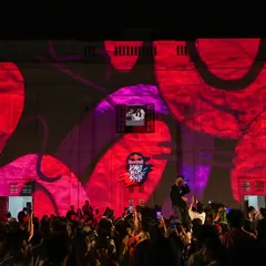 The Red Bull Delhi Regional was pure fire. The entire building was lit up with visuals while I dropped beats for my city. Delhi's energy is just unmatched.