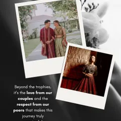 Beyond the trophies, it's the love from our couples and the respect from our peers that makes this journey truly meaningful.