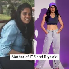 This mother of a 17.5 and 11-year-old once thought her body was just "how it is" after kids. Now, she is proof that with the right system, you can achieve a stronger, leaner physique at any age.