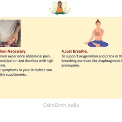 Anemia is common in pregnancy, so it's important to manage your iron levels. I provide guidance on iron-rich foods and when supplements might be necessary, always in consultation with your doctor.