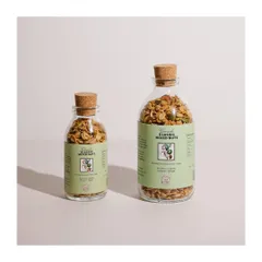 Our Classic Mixed Nuts Granola is delicious, nutritious, and versatile. Packed with oats, nuts, and seeds, it's vegan, sugar-free, and perfect for breakfast or a healthy snack.