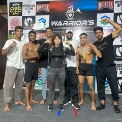 Three gold medals in the K1 kickboxing competition. Our fighters showcased superior striking and technique, and we are incredibly proud of their performance and championship mindset.