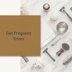 Frequent trims are non-negotiable for a polished look. This includes well-groomed hair, a tidy beard, and attention to details like nose hair, all of which contribute to a positive first impression.
