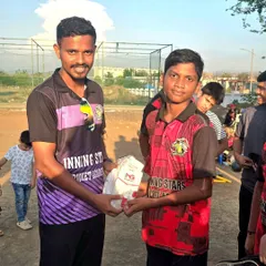 Rewarding consistency. This player is awarded for being the top scorer from the runner-up team, a great individual effort.