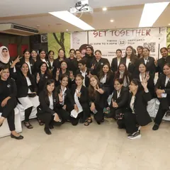 A get-together with the powerful and brilliant female advocates of our bar. We are one, and their contribution is invaluable.