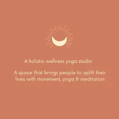 This is my vision for Mudra Studio: a holistic wellness space that brings people together to uplift their lives through movement, yoga, and meditation.