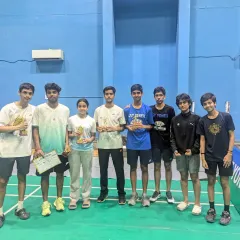 **Podium Sweep at U.P. State Championships.** Our athletes showcasing their impressive medal haul, including multiple gold and silver medals, at the U.P. State Championships in Noida.