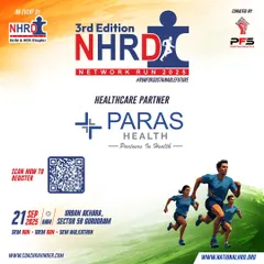 Welcoming Paras Health as the Healthcare Partner for the NHRD Network Run, ensuring the safety of our runners.