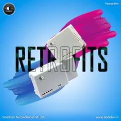 Upgrade your home with my Blaze Smart Switch controllers. This is the easiest way to make your place smarter without messing with your existing switches. Just pop them behind the board and you're done.