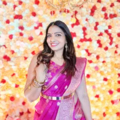 **Saree on Lehenga:** One of my most requested styles. I show multiple ways to combine a saree with a lehenga, creating a layered, grand look perfect for brides and wedding guests.